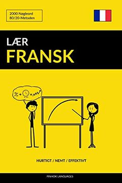 portada Lær Fransk - Hurtigt (en Danés)