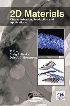 portada 2d Materials: Characterization, Production and Applications (en Inglés)