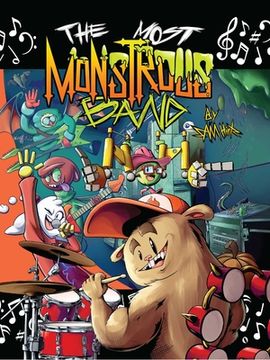 portada The Most Monstrous Band (en Inglés)