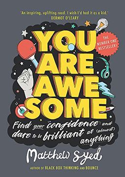 portada You are Awesome: Find Your Confidence and Dare to be Brilliant at (Almost) Anything: The Number one Bestseller (en Inglés)