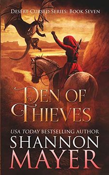 portada Den of Thieves (The Desert Cursed Series) (en Inglés)