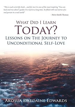portada What did i Learn Today? Lessons on the Journey to Unconditional Self-Love (en Inglés)