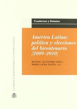 portada América Latina: Política y Elecciones del Bicentenario (2009-2010)