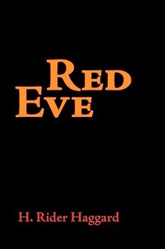 portada red eve, large-print edition (en Inglés)