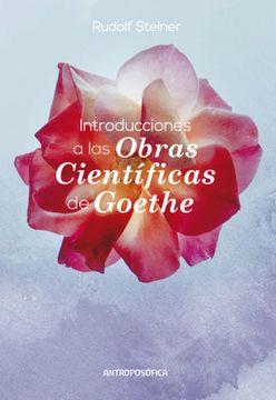 portada Introducciones a las Obras Cientificas de Goethe