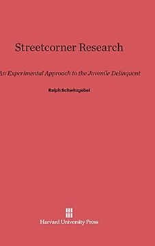 portada Streetcorner Research (en Inglés)