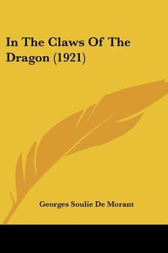 portada in the claws of the dragon (1921) (en Inglés)