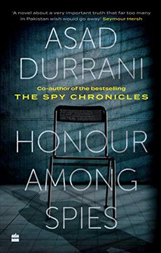 portada Honour Among Spies (en Inglés)