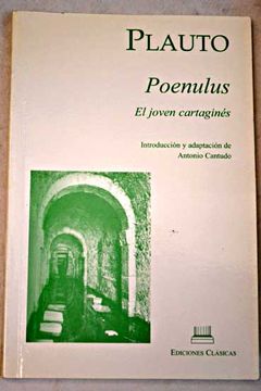 portada Poenulus: el joven cartaginés