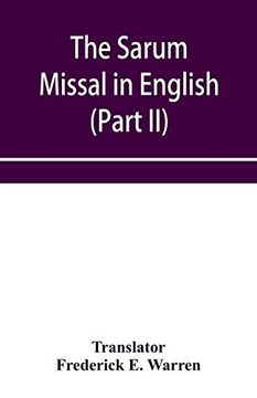 portada The Sarum Missal in English (Part ii) (in English)