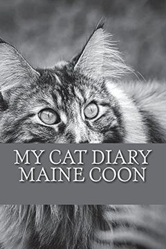 portada My cat Diary: Maine Coon (en Inglés)