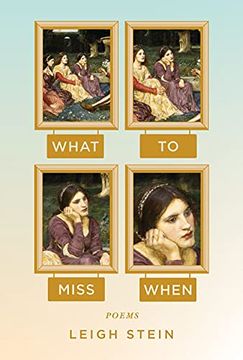portada What to Miss When: Poems 