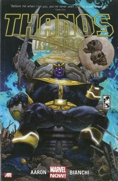 portada Thanos Rising (Marvel Now)