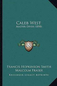 portada caleb west: master diver (1898) (en Inglés)