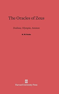 portada The Oracles of Zeus (en Inglés)