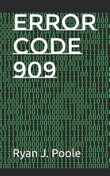portada Error Code 909 (in English)