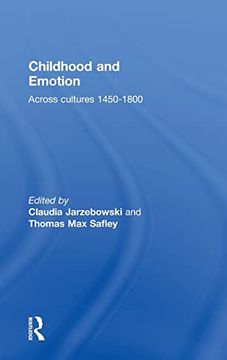 portada Childhood and Emotion: Across Cultures 1450-1800 (en Inglés)