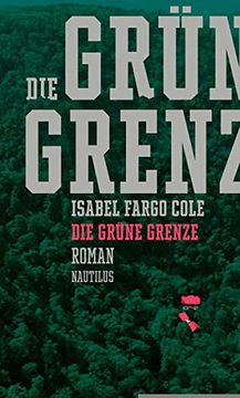 portada Die Grüne Grenze: Roman (in German)
