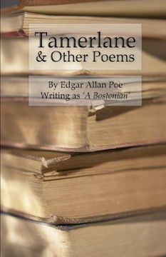 portada Tamerlane & Other Poems (en Inglés)
