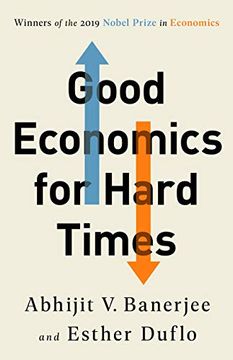 portada Good Economics for Hard Times (en Inglés)
