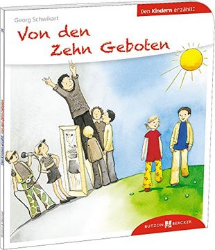 portada Von den Zehn Geboten den Kindern erzählt (in German)