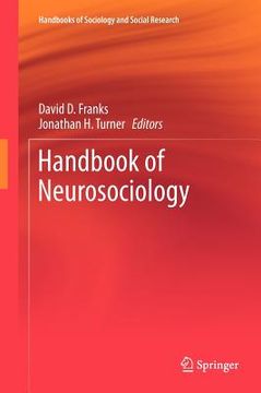 portada handbook of neurosociology (en Inglés)