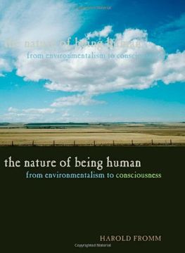portada The Nature of Being Human: From Environmentalism to Consciousness (in English)