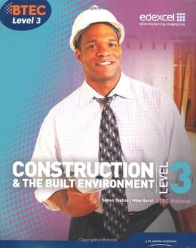 portada BTEC Level 3 National Construction and the Built Environment Student Book (Level 3 BTEC National Construction)