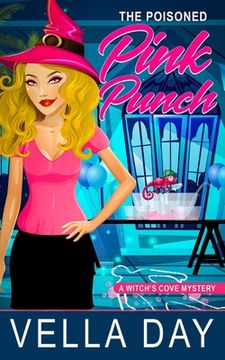portada The Poisoned Pink Punch: A Paranormal Cozy Mystery (en Inglés)