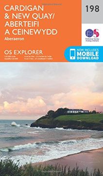 portada Cardigan and New Quay, Aberaeron 1 : 25 000 (OS Explorer Map)