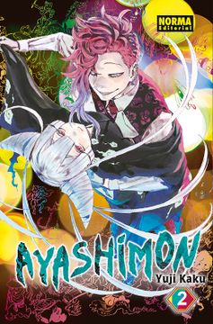 portada Ayashimon 2