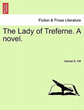 portada the lady of treferne. a novel. (en Inglés)