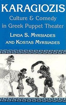 portada karagiozis: culture and comedy in greek puppet theater
