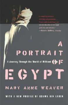 portada a portrait of egypt: a journey through the world of militant islam (en Inglés)