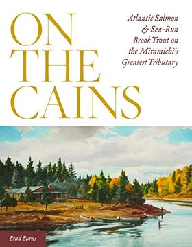 portada On the Cains: Atlantic Salmon and Sea-Run Brook Trout on the Miramichi's Greatest Tributary (en Inglés)