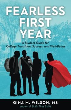 portada Fearless First Year: A Student Guide for College Transition, Success, and Well-Being (in English)