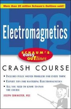 portada Schaum's Easy Outline of Electromagnetics (in English)