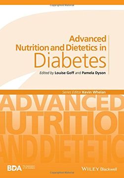 portada Advanced Nutrition and Dietetics in Diabetes (Advanced Nutrition and Dietetics (BDA)) (en Inglés)