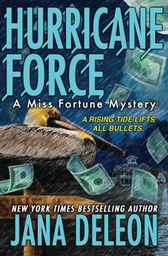 portada Hurricane Force (A Miss Fortune Mystery) (Volume 7) (en Inglés)