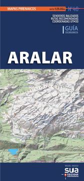 portada Aralar: 2Eme Editions: Mapas Pirenaicos (in Spanish)