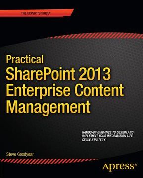 portada Practical SharePoint 2013 Enterprise Content Management (en Inglés)
