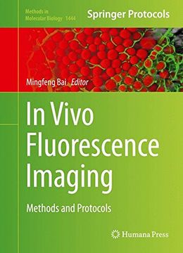 portada In Vivo Fluorescence Imaging: Methods and Protocols (Methods in Molecular Biology)