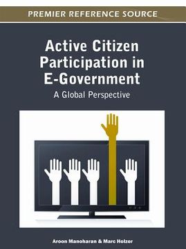 portada active citizen participation in e-government