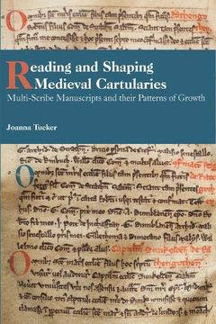 portada Reading and Shaping Medieval Cartularies - Multi-Scribe Manuscripts and Their Patterns of Growth. A Study of the Earliest Cartularies of gla (Studies in Celtic History) (en Inglés)