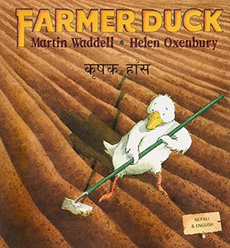 portada Farmer Duck in Nepali and English: 1
