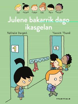 portada Julene Bakarrik Dago Ikasgelan (in Basque)