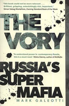 portada The Vory: Russia's Super Mafia (in English)