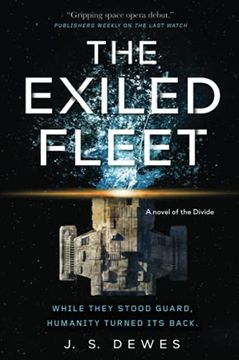 portada Exiled Fleet: 2 (The Divide Series) (in English)