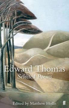 portada edward thomas. edited by matthew hollis