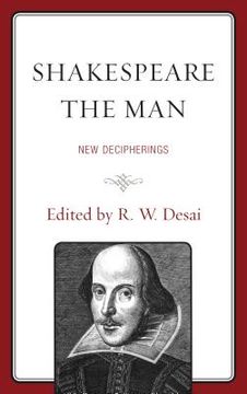 portada Shakespeare the Man: New Decipherings